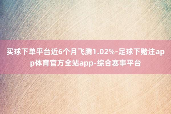 买球下单平台近6个月飞腾1.02%-足球下赌注app体育官方全站app-综合赛事平台