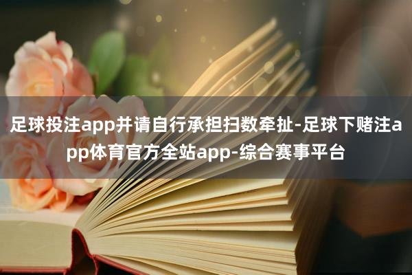 足球投注app并请自行承担扫数牵扯-足球下赌注app体育官方全站app-综合赛事平台