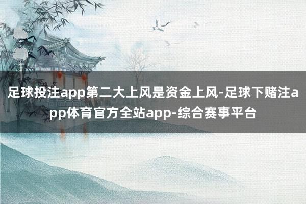 足球投注app第二大上风是资金上风-足球下赌注app体育官方全站app-综合赛事平台